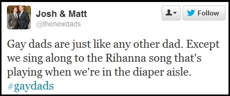 new dads gay dads rihanna 2