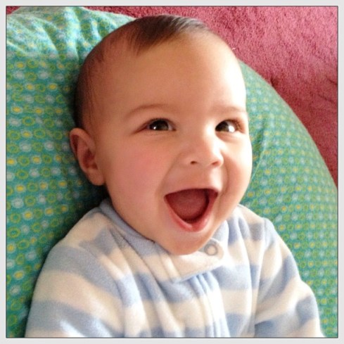 "Good morning, Daddy!"