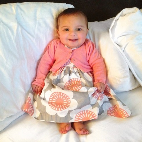 Julianne on her way to tour the Capitol.