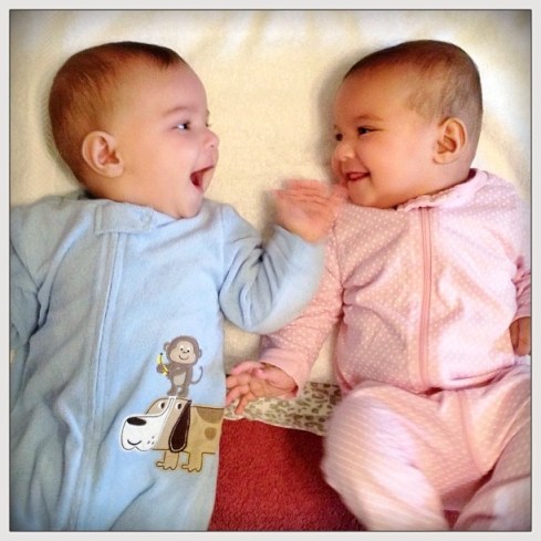 Henry and Julianne already have inside jokes. ;)